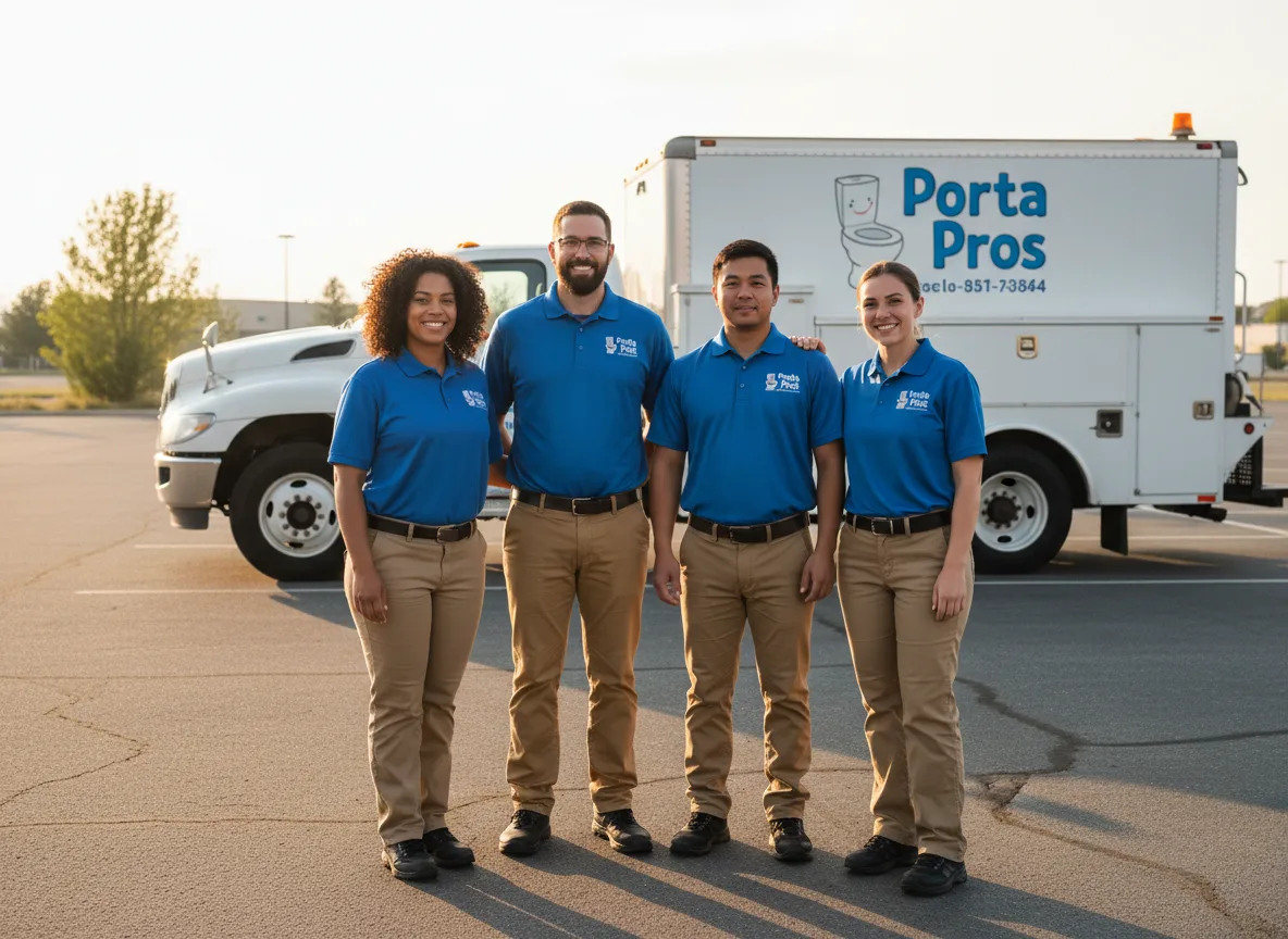 Porta Potty Rental company in Isaban, WV