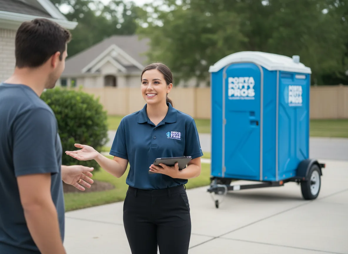 Porta Potty Rental Isaban, WV FAQs